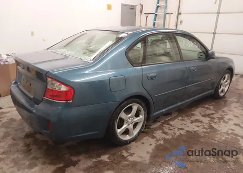 2009 Subaru Legacy 2.5I from USA, damaged, VIN 4S3BL616797222724